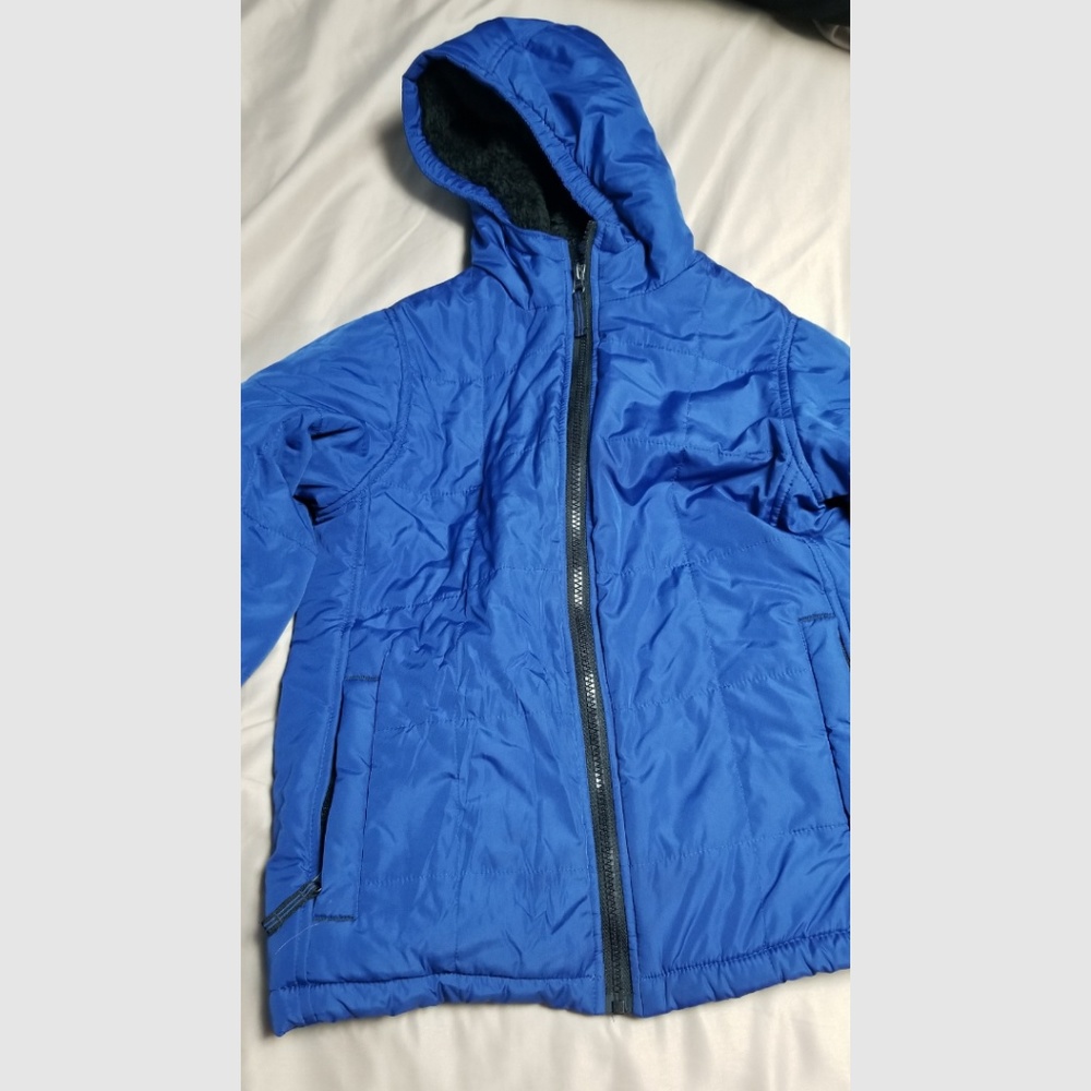 Land's End Blue Winter Jacket
